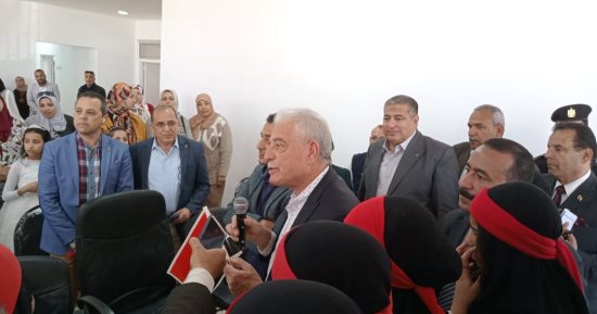 محافظ جنوب سيناء ورئيس قصور الثقافة يتفقدان أعمال تطوير بيت ثقافة رأس سدر