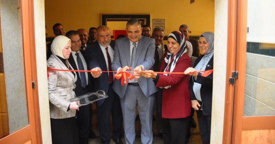جامعة كفر الشيخ تفتتح مركز القياس والتقويم