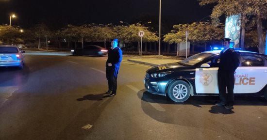 حملات أمنية مكبرة في مدينتي.. صور