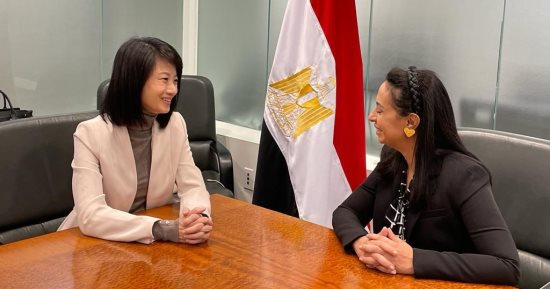 وزيرة التنمية الاجتماعية بسنغافورة تشيد بتجربة مصر فى القضاء على ختان الإناث