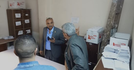 تشميع شركة شحن فى الدقى لإدارتها دون ترخيص وتغيير نشاطها من سكنى لإدارى