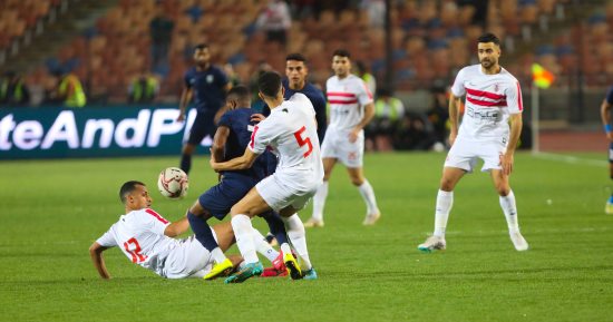 موعد مباراة الزمالك وشباب بلوزداد وسيناريوهات التأهل