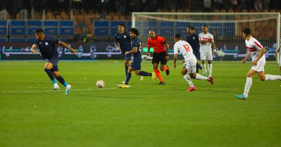 محمود ناصف حكما لمباراة الزمالك وإنبى بالدورى اليوم 