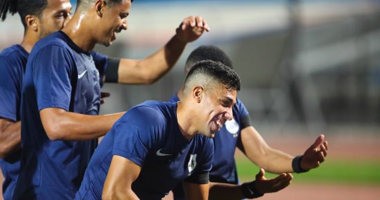 على فوزى يضيف هدف إنبى الثانى فى شباك الزمالك