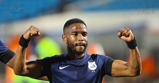 رفيق كابو: أتمنى اللعب للقطبين.. ونستحق الفوز على الزمالك