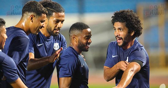 إنبى يستعيد خالد رضا وتراورى أمام بيراميدز فى كأس الرابطة