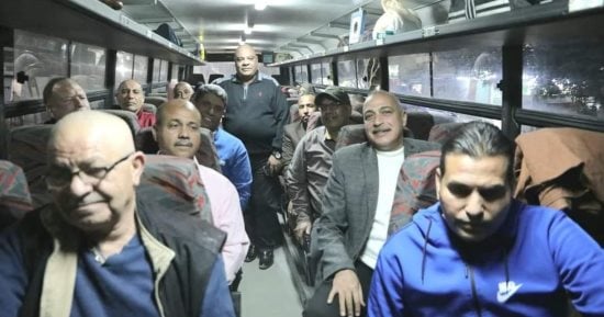 تعليم الوادى الجديد: بدء رحلات الأتوبيس الطائر لمتابعة منظومة العمل بالفرافرة