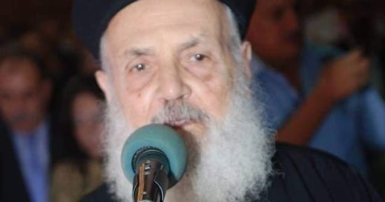 البابا تواضروس يعزى أسقف حلوان فى وفاة القمص غبريال بخيت بإيبارشية حلوان