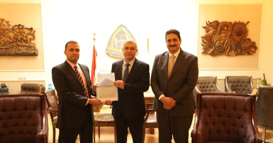 رئيس جامعة الزقازيق يصدر قرارا بتعيين وكيلين بكلية الطب وجراحة الفم والأسنان
