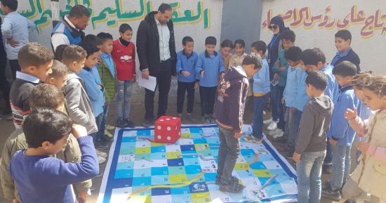 حملات طرق الأبواب وندوات ومسابقات وتعليم السباكة ضمن حملة ترشيد المياه بكفر الشيخ