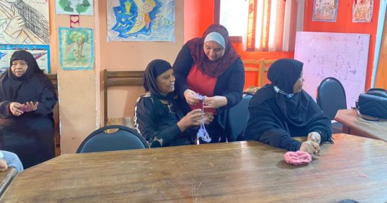 حى الدقى ينظم ندوة توعية بيئية وورشة مشغولات يدوية فى روضة السودان