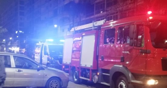 السيطرة على حريق شقة بالمنشية في الإسكندرية دون إصابات.. صور