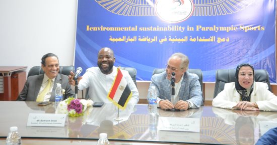 تنفيذا لمؤتمر المناخ.. البارالمبية توقع اتفاقية شراكة فى مجال دمج الاستدامة البيئية