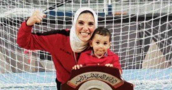 حكاية نجم.. غادة حسام تتحدى كل الظروف لتحقيق طموحاتها فى عالم كرة اليد