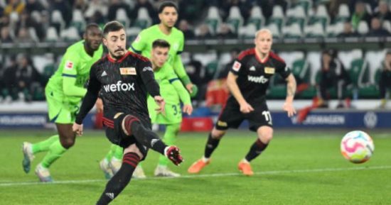 مرموش يشارك في تعادل فولفسبورج مع يونيون برلين بالدوري الألماني.. فيديو