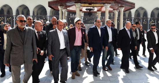 مدبولى: مشروع تطوير "حدائق الفسطاط" يحقق تجربة سياحية فريدة للزوار والسائحين