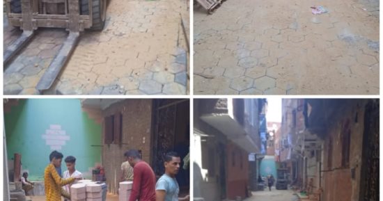 تعرف على خطة محافظة الجيزة لرصف الشوارع الضيقة بالإنترلوك