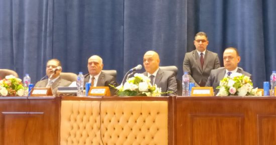 إجراء قرعة حج الداخلية فى البحيرة بمشاركة مدير الأمن والسكرتير العام.. صور