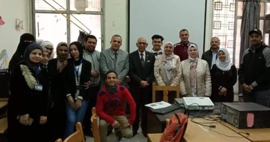 جامعة حلوان تختتم فعاليات البرنامج التدريبي لتأهيل المدربين علميًا