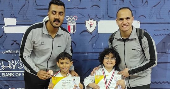 لاعبو أندية سيتي كلوب يحصدون 6 ميداليات فى اليوم الأول لبطولة الجمهورية للكاراتيه