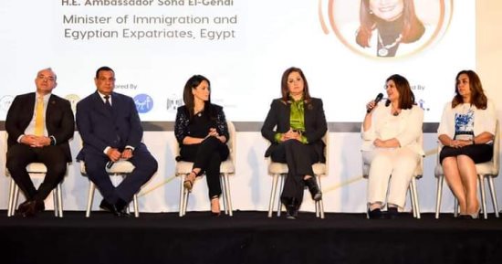 محافظ دمياط تشارك بفعاليات قمة المرأة المصرية فى نسختها الثانية
