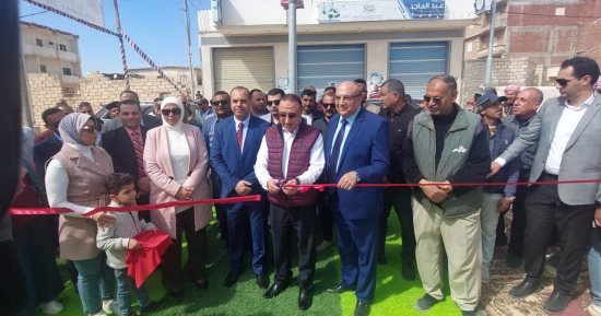 محافظ الإسكندرية يفتتح معرض "أهلا رمضان" بمركز ومدينة برج العرب