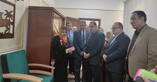 محافظ شمال سيناء يفتتح الجناح الفندقي الجديد بمدرسة العريش الفندقية 