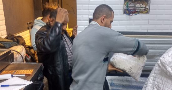 محافظ الدقهلية يحيل 83 محضر مخالفات تموينية للنيابة العامة