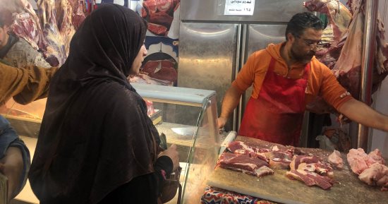 الأرز بـ14.5 جنيه واللحم السودانى بـ165.. عروض معارض أهلا رمضان فى الجيزة