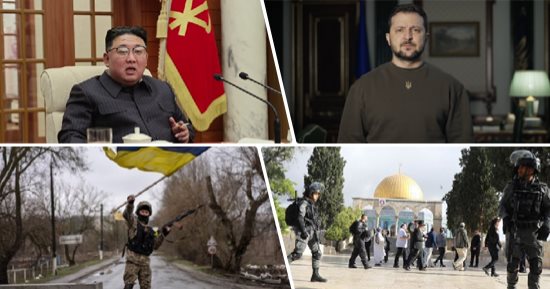 العالم هذا الصباح.. 3 شهداء برصاص الاحتلال والمستوطنون يقتحمون المسجد الأقصى الشريف.. كوريا الشمالية تطلق صاروخ كروز من غواصة قبالة سواحلها الشرقية.. أوكرانيا تعلن مقتل نحو 1100 جندي روسي بمعارك "باخموت".. صور