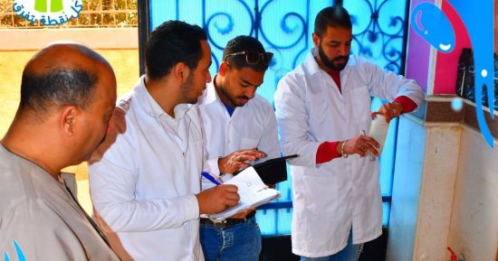 مياه الجيزة تواصل فعاليات الحملة القومية لترشيد المياه.. صور 