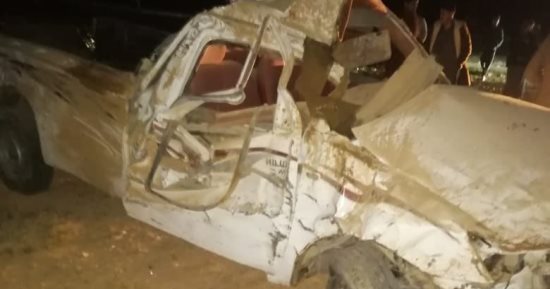 محافظ مطروح يتابع حادث مصرع 8 أشخاص وإصابة 15 آخرين في انقلاب  سيارة نصف نقل  