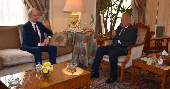 أبو الغيط يؤكد ضرورة مواصلة الدعم الإنسانى فى سوريا لمواجهة تداعيات الزلزال