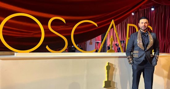 محمد كريم فى حفل VANITY FAIR OSCAR PARTY بعد توزيع جوائز الأوسكار