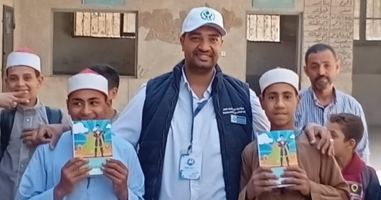 مياه الشرب بسوهاج تناشد أهالى الكوامل قبلى بترشيد الاستهلاك
