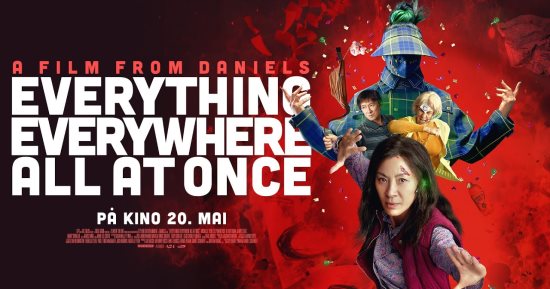 Everything Everywhere All at Once يفوز بجائزة أوسكار أفضل فيلم