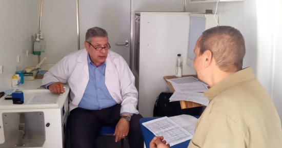 القافلة الطبية المجانية بالتل الكبير بالإسماعيلية تستقبل 600 مواطن فى أول أيامها