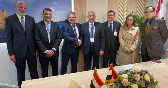 مصر للطيران توقع بروتوكولات تعاون خلال مشاركتها فى بورصة برلين الدولية