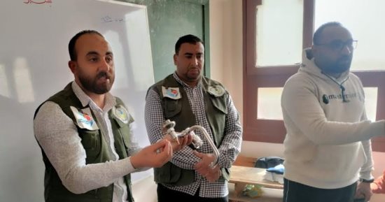 فعاليات الأسبوع المائى بندوات تثقيفية بالمساجد ومراكز الشباب فى القصاصين