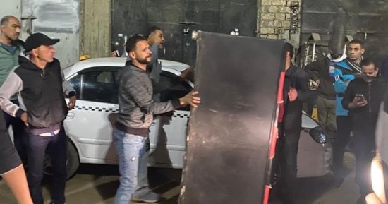 إزالة أكشاك مخالفة ومصادرة 150 حالة إشغال فى حملة بالوراق