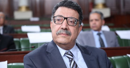 إبراهيم بودربالة رئيسا للبرلمان التونسى بـ83 صوتا