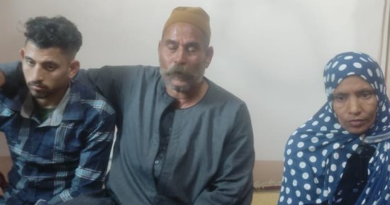 عودة شاب لأسرته فى المنوفية بعد غياب 17 عاما.. اعرف التفاصيل