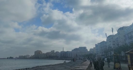 طقس الإسكندرية اليوم.. انخفاض فى درجات الحرارة والصغرى تسجل 13 درجة "صور"
