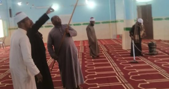 أوقاف الوادي الجديد: 2000 متر سجاد ضمن خطة فرش المساجد استعداداً لرمضان