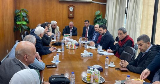  غرفة الصناعات الهندسية تبحث سبل إنتاج المحبس الآمن للبوتجاز