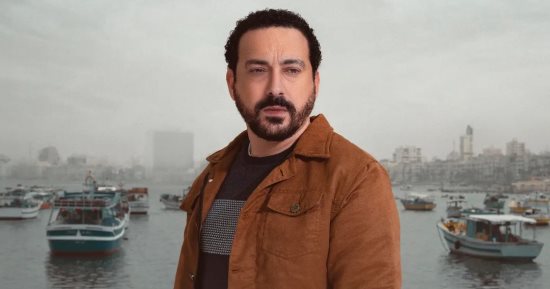 الفنان دياب: أول مرة اشتغل مع منى زكي ولكن سعيد جدا بالعمل معها