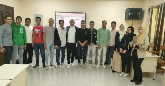 جامعة بني سويف تنظم دوري عباقرة الكليات بمجمع التعليم الصناعي