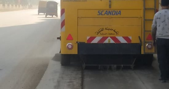 رصف طريق المقابر وإنارة الشوارع أبرز المشروعات الخدمية بالقنايات بالشرقية