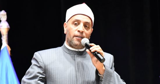 الشيخ رمضان عبد الرازق: ديننا لا يقبل المغالاة ولا التطرف.. صور