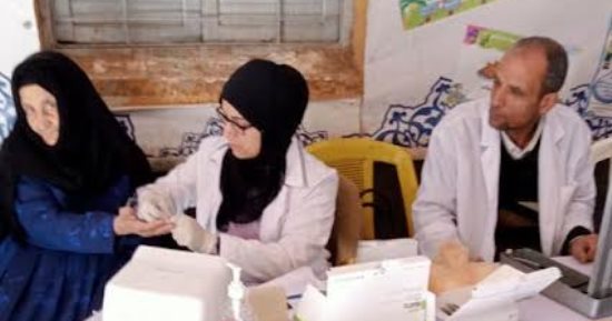 تقديم الخدمات الصحية لـ11 ألف مواطن ضمن مبادرة علاج الأمراض المزمنة بالمنيا